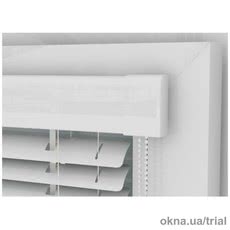 Жалюзи горизонтальные Venus 25мм белые